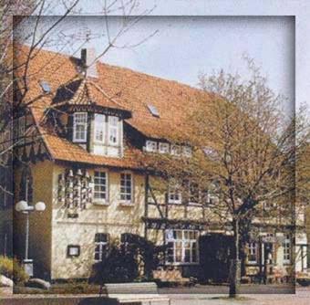 Hotel Ratskeller Gehrden Exteriér fotografie