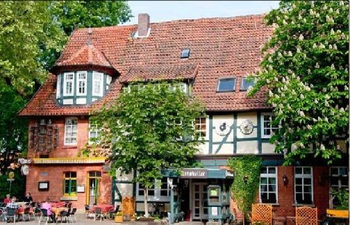 Hotel Ratskeller Gehrden Exteriér fotografie